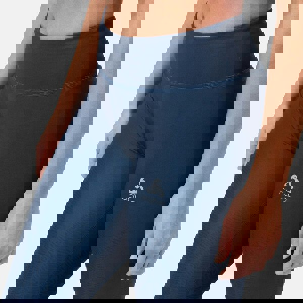 ODLO Women's Zeroweight Fade Print Run Tights {O-322951}