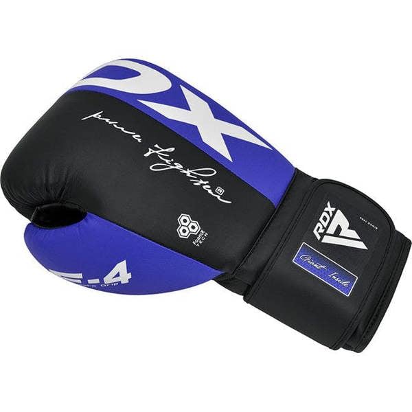 RDX Sports BOXING GLOVES REX F4 BLUE/BLACK