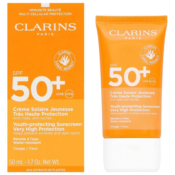 Clarins Sun Care Youth-protecting Sunscreen Very High Protection SPF50+ 50ml - Additional 2