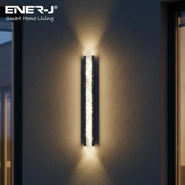 Ener-J 60cm Designer Outdoor LED Wall Light – 16W CCT Tunable & Dimmable – IP65
