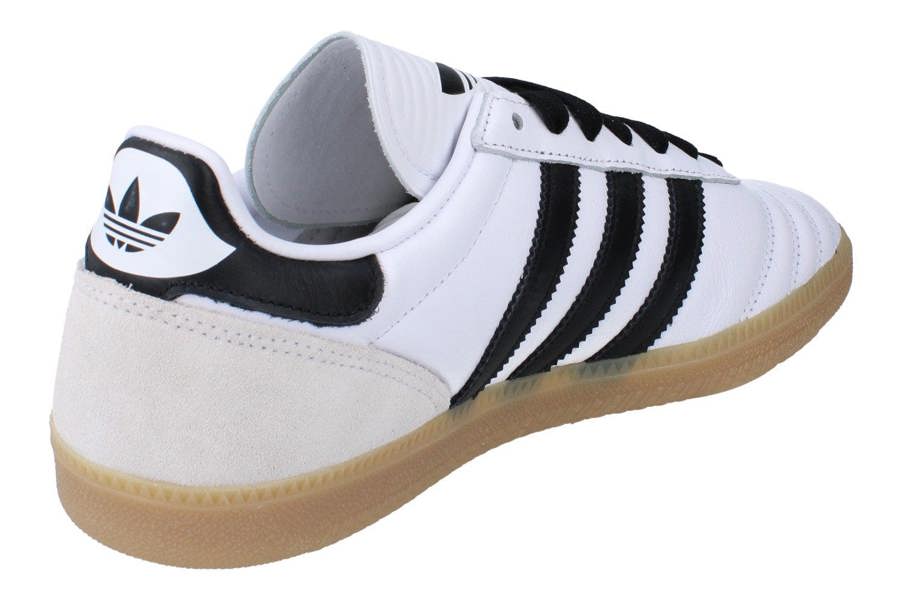 Adidas Originals Samba Jp Mens Trainers  JQ9055 - White Black Gum JQ9055 - Photo 2