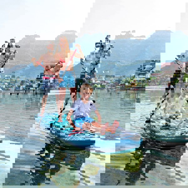 Aqua Marina Super Trip 12'6" Inflatable Stand Up Paddleboard Package