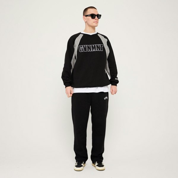 GVNMNT Clothing Co GVNMNT Varsity Straight leg Jog pant