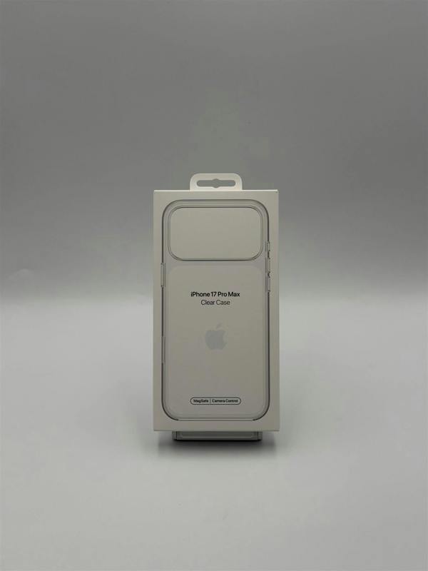 Apple Clear Case with MagSafe for iPhone 17 Pro Max 6.9" A3565 - MGFW4ZM/A