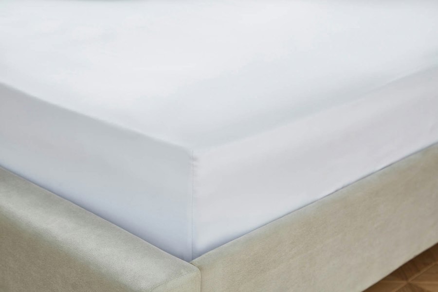 Liddell 400 Thread Count Egyptian Cotton Fitted Sheet