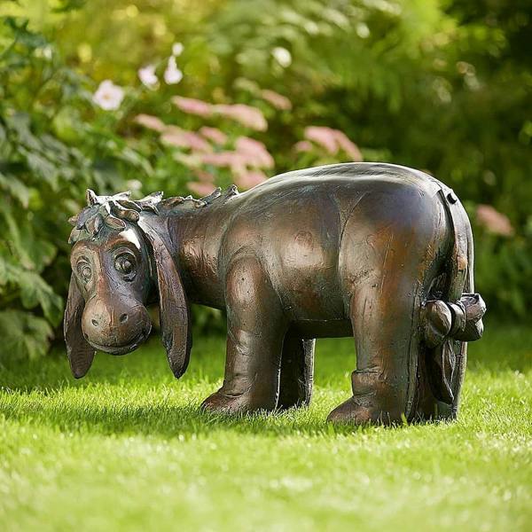 Museum Selection Eeyore Garden Ornament - 47 x 33 x 74cm