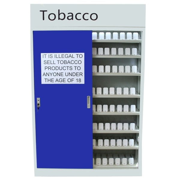 Monstershop Cigarette & Vape Display Cabinet