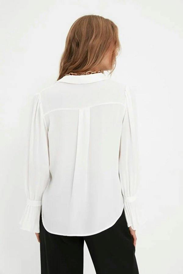 WOVCOR Spanish Sleeve Regular Woven Shirt