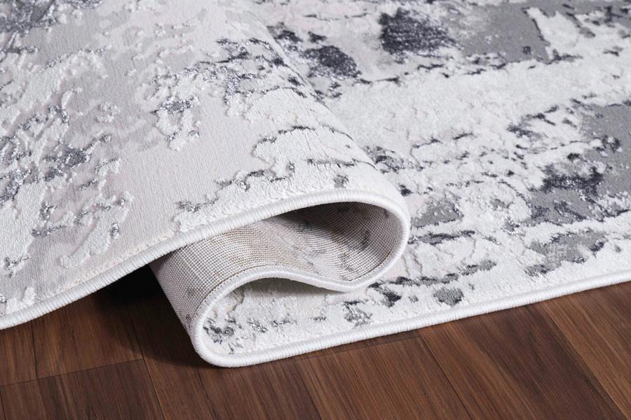 Smart Living Carved Rug Emperor 320 - Silver