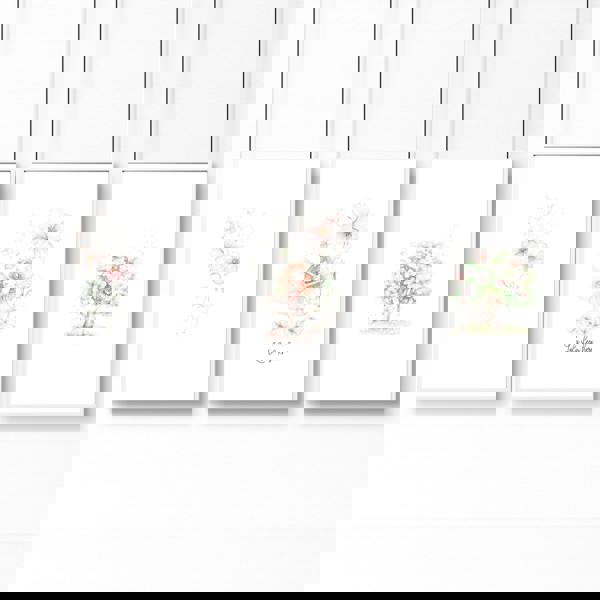 Prints For Nursery | Set of 3 wall art prints