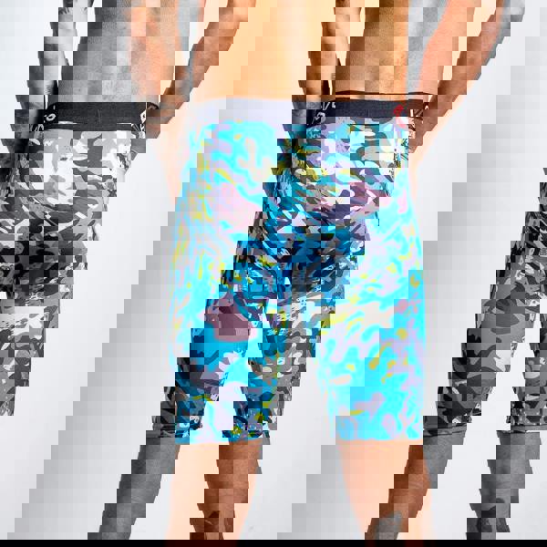 Kecks Dusk Distortion Mens Boxer Shorts