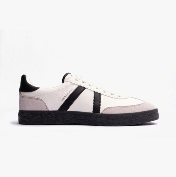 Jack & Jones MAMBO Mens Trainers Bright White