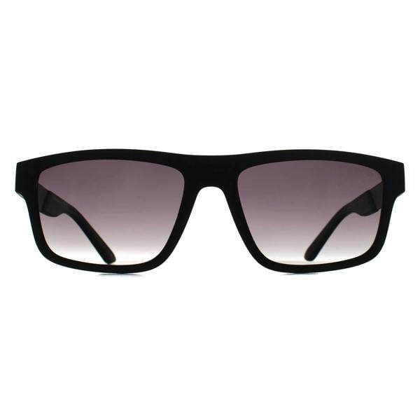 Emporio Armani Sunglasses EA4244U 50018G Matte Black Grey Gradient