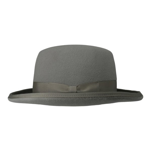 Gamble & Gunn Luxury Grey Fur Felt Homburg