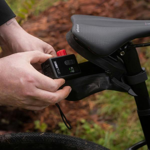 Truflo Electron Compact Bicycle Rechargeable Electric Pump / Tubeless Compatible