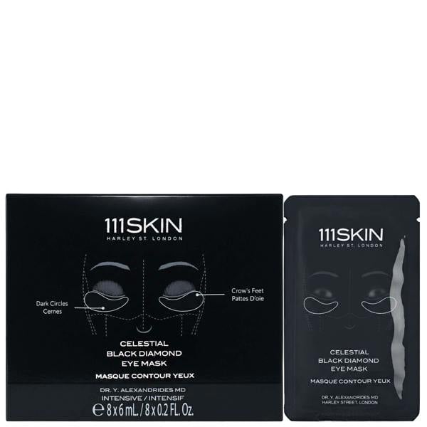 111SKIN Intensive Celestial Black Diamond Eye Mask 8 x 6ml - Additional 1