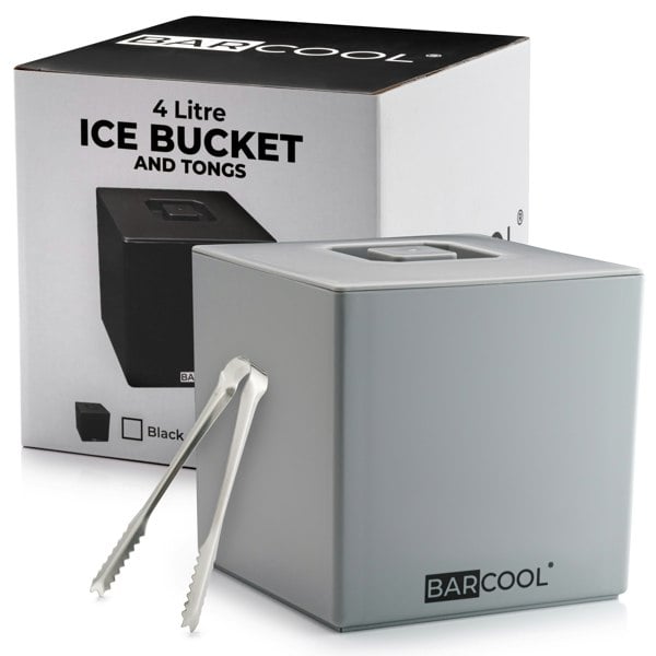 Subcold Barcool 4L Ice Bucket - Square Grey