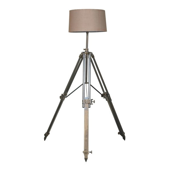 Artisan Furniture Chrome Tripod Lamp