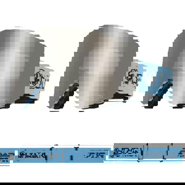 Dragon R1 OTG - Blue Drift Spyder Collab with Lumalens Silver Ionized & Lumalens Amber Lens