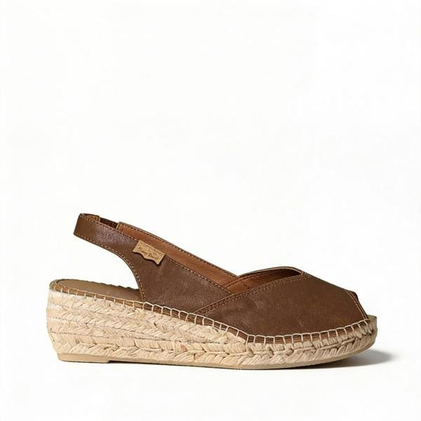 Toni Pons BERNIA-P Wedge Sandals   in  Light Natural