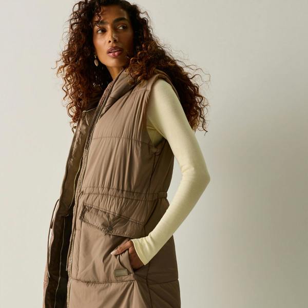Regatta Womens/Ladies Aveline Body Warmer - Mocha - 