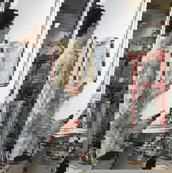 Durable VARIO WALL 20 Display Panel Desk Stand | 20 Panels | A4 Colour Coded