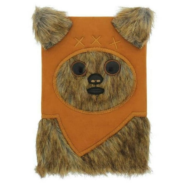 Star Wars Ewok Furry A5 Notebook - Brown