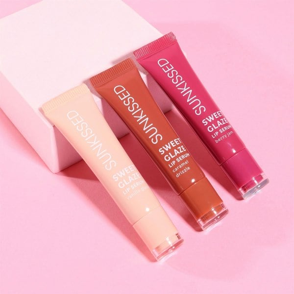 Sunkissed Sweet Glaze Lip Serum 10ml 1PC