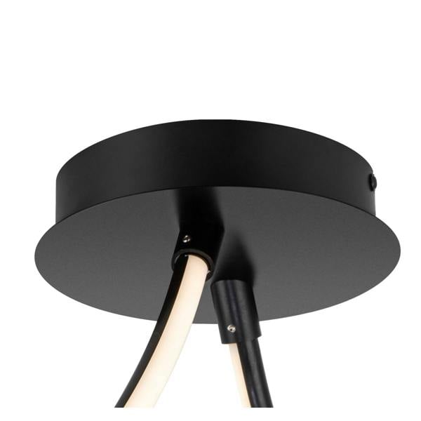 COSYLYTE Carter 2 Light LED, Curved Ceiling Light