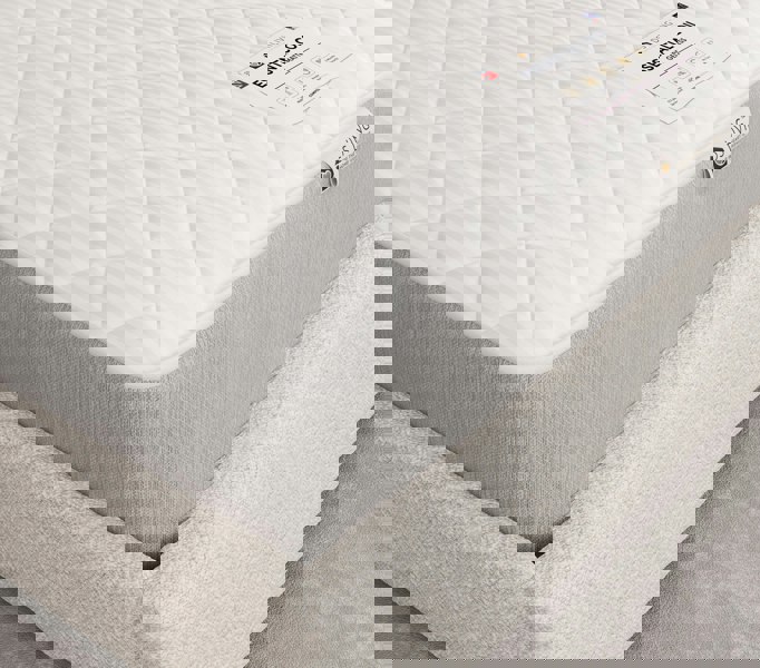 DS Living Tranquil 13.5 Bonnell Spring  Mattress with Gel Comfort Layer - 5ft - King - Essentials by DS Living