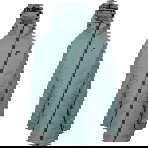 Trespass Childrens/Kids Andee Quilted Casual Jacket - Teal Mist