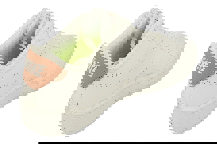 Nike Womens Court Royal 2 Nn Trainers Dq4127  100 - White Rose Whisper Volt Black 100 - Photo 2