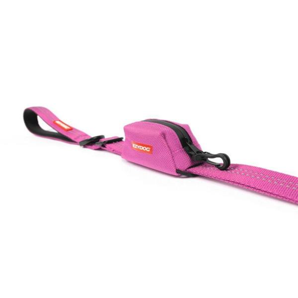 EzyDog Essential Poop Bag Holder in Pink