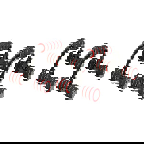 HXGN Angled Parallel Push Up Bars