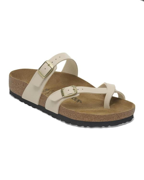 Birkenstock Mayari Birko Flor Womens Sandals - Sandcastle - CHO - Designer Womens Sandals