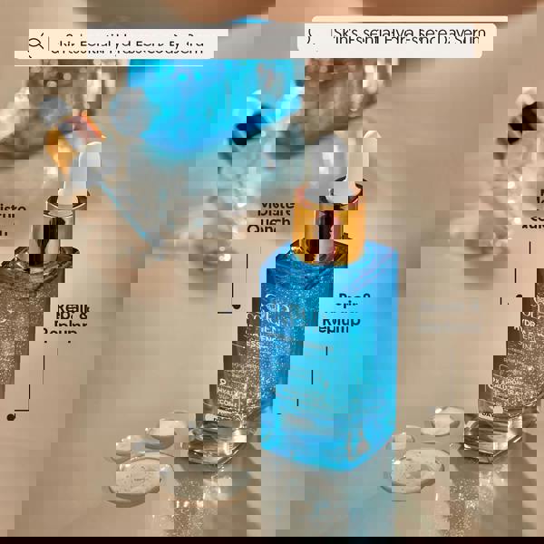 Gold Collagen Skincare  Hydra Essence Intensive Hydration & Repairing Replumping Serum 30ml - Additional 5