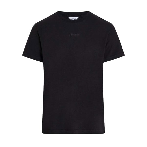 Calvin Klein Crew Neck Small Logo T-Shirt Black