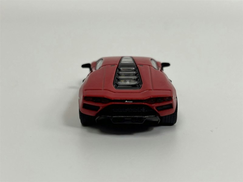 Mini GT Lamborghini Countach LPI 800 4 Rosso Mars LHD 1:64 Mini GT MGT00720L