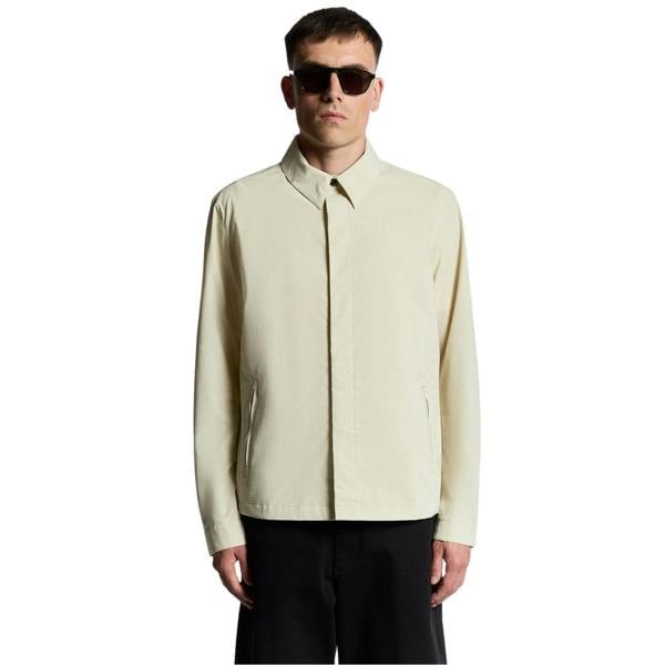 Lyle & Scott Grey Nylon Overshirt S