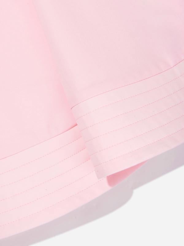 Fendi Kids Fendi Baby Girls FF Logo Shirt Dress in Pink
