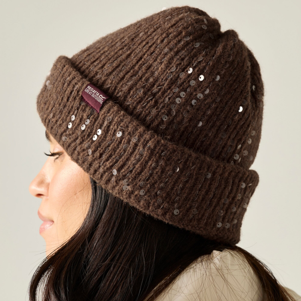 Regatta Womens Lorelai Beanie - Mocha