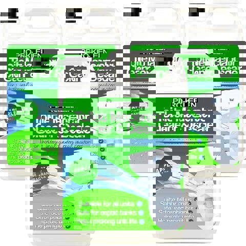 ProKleen Pro-Kleen Toilet Macerator Toilet & Descaler Apple Highly Concentrated, Long-Lasting Formula 15L