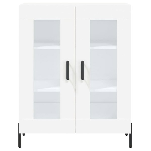 Berkfield Highboard White 69.5x34x180 cm Engineered Wood
