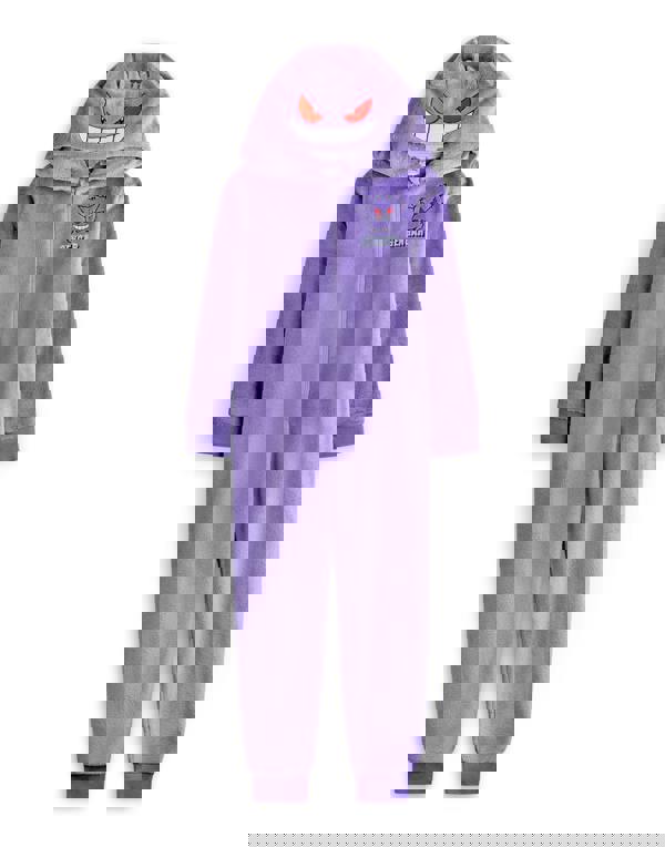 Pokemon Boys Purple Gengar Onesie