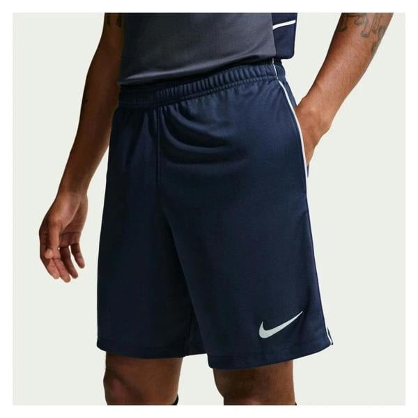 Nike Mens Park 26 Training Shorts Zip Pockets Navy HM7146