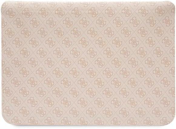 Guess 4G Printed Stripes Laptop Sleeve for 16" MacBook Pink - GUCS16P4RPSP