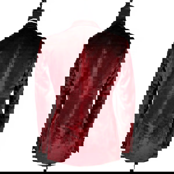 David WeJ Maison Velvet Blazer - Plum