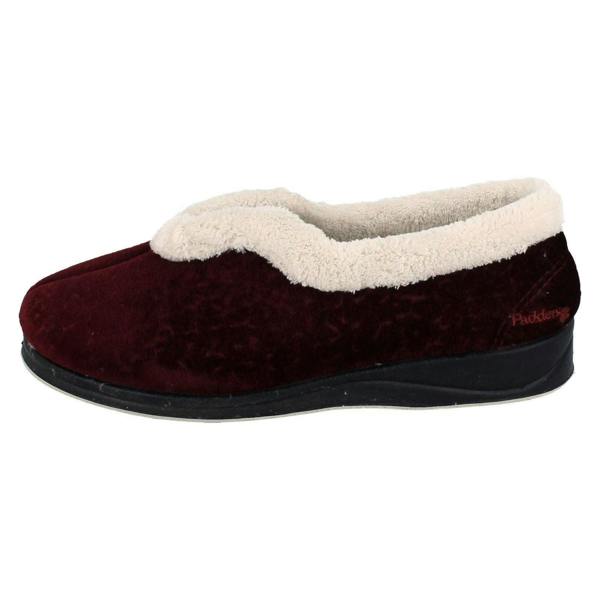 Padders Ladies Padders Dual Fit Slippers Paloma