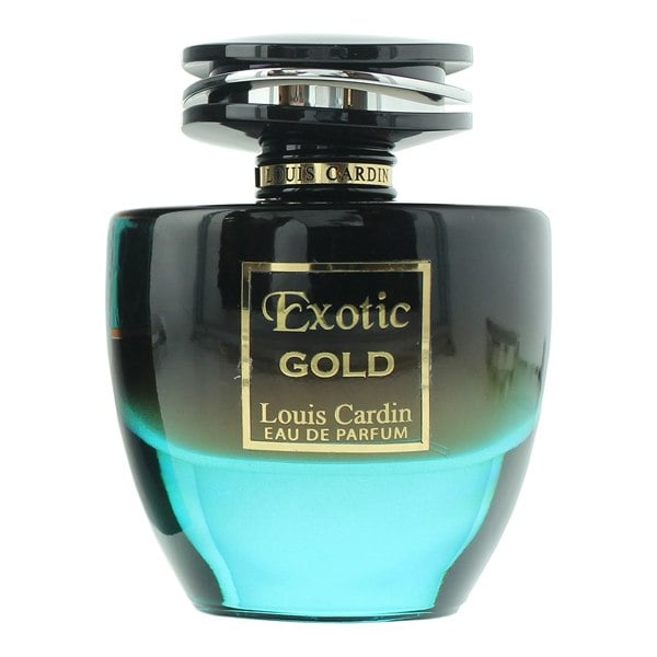 Louis Cardin Exotic Gold Eau de Parfum 100ml