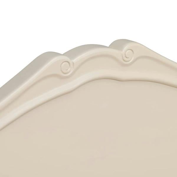 Statement Furniture Juliette French Style Bed with Wooden Headboard. Cream Bed Frame in 3ft 4ft6 5ft 6ft